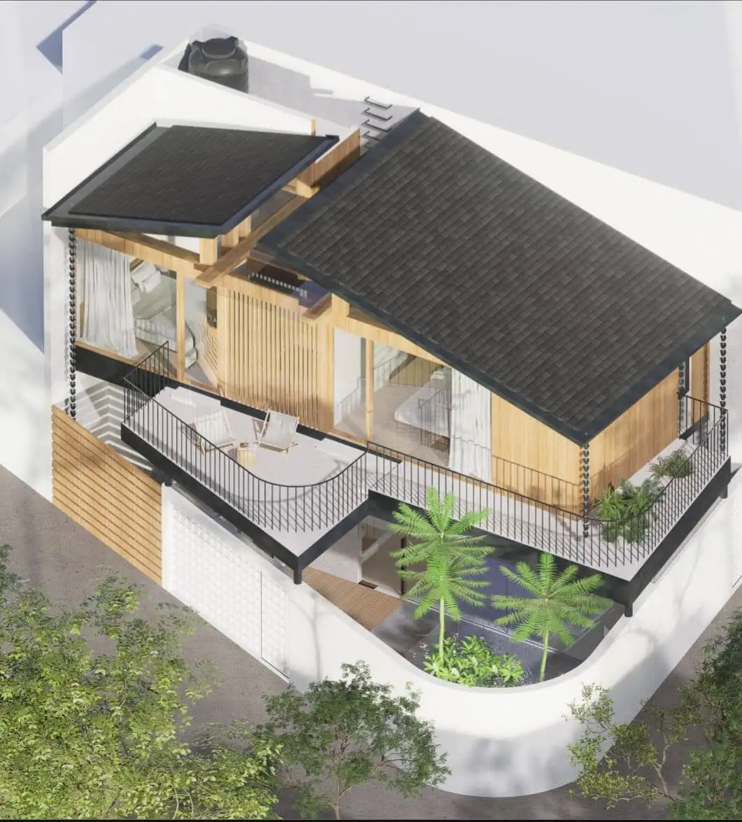 Pererenan Villa 02 | 2 Bedrooms + 2 En-suite Bathrooms
