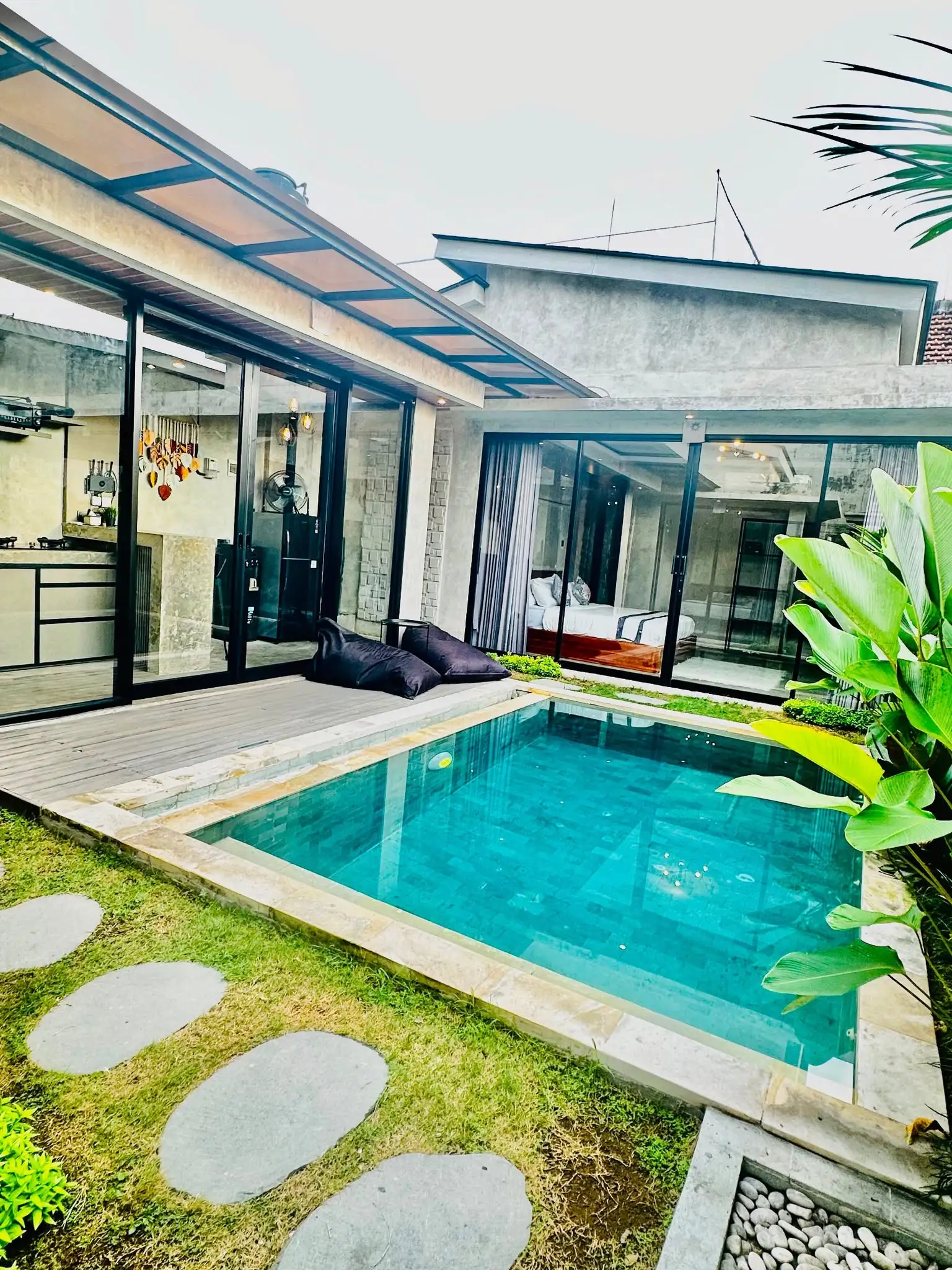 Ubud Villa 02, Bali | 2 Bedrooms + 2 Bathrooms
